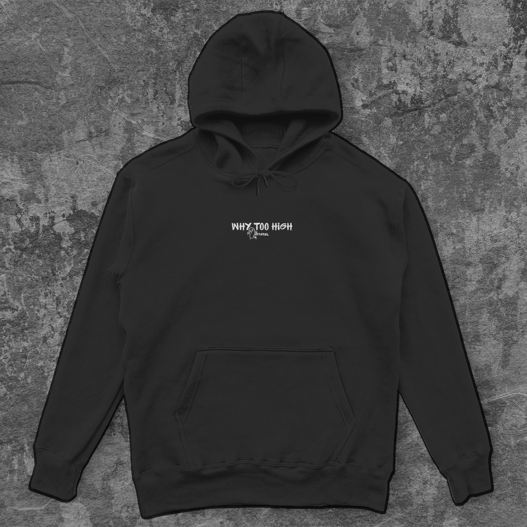 Unisex Oversize Hoodie - Flutter Wings