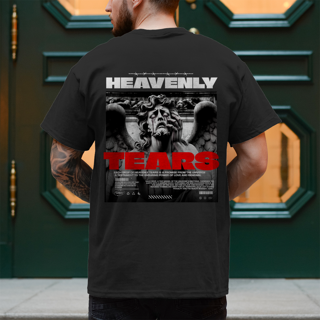 Herren T-Shirt -  Heavenly