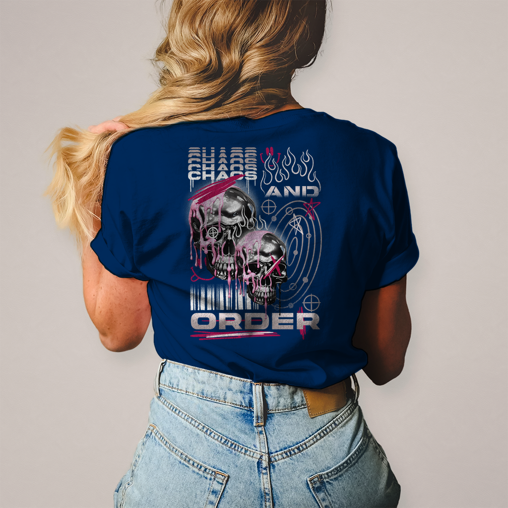Damen T-Shirt - Chaos