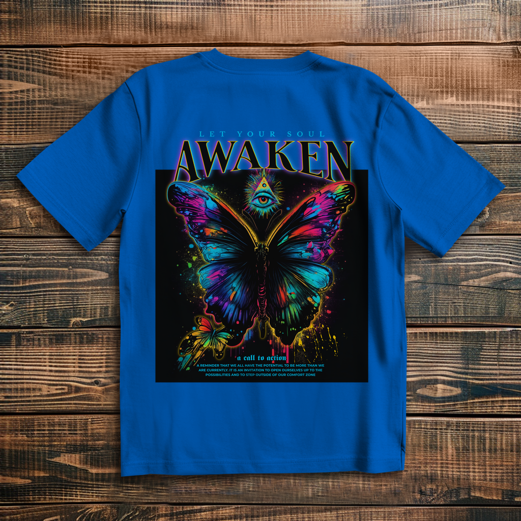 Oversize T-Shirt -  Let Your Soul Awaken