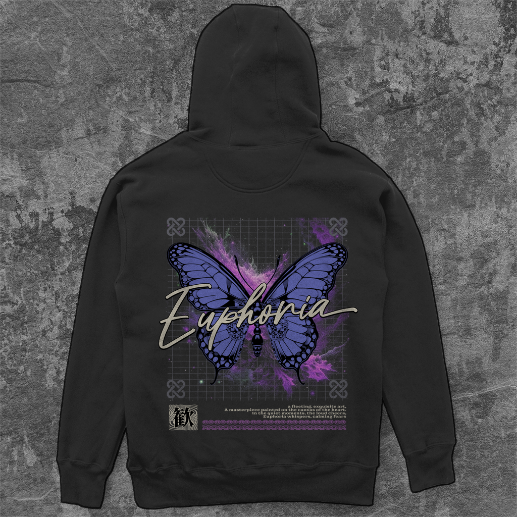 Unisex Oversize Hoodie -  Euphoria