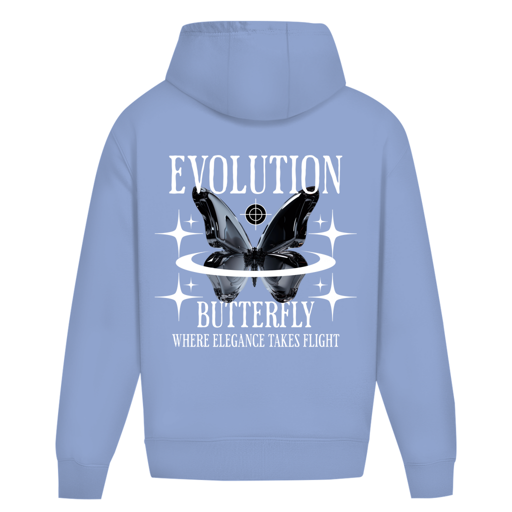 Oversize Hoodie Ohne Kordel -  Evolution