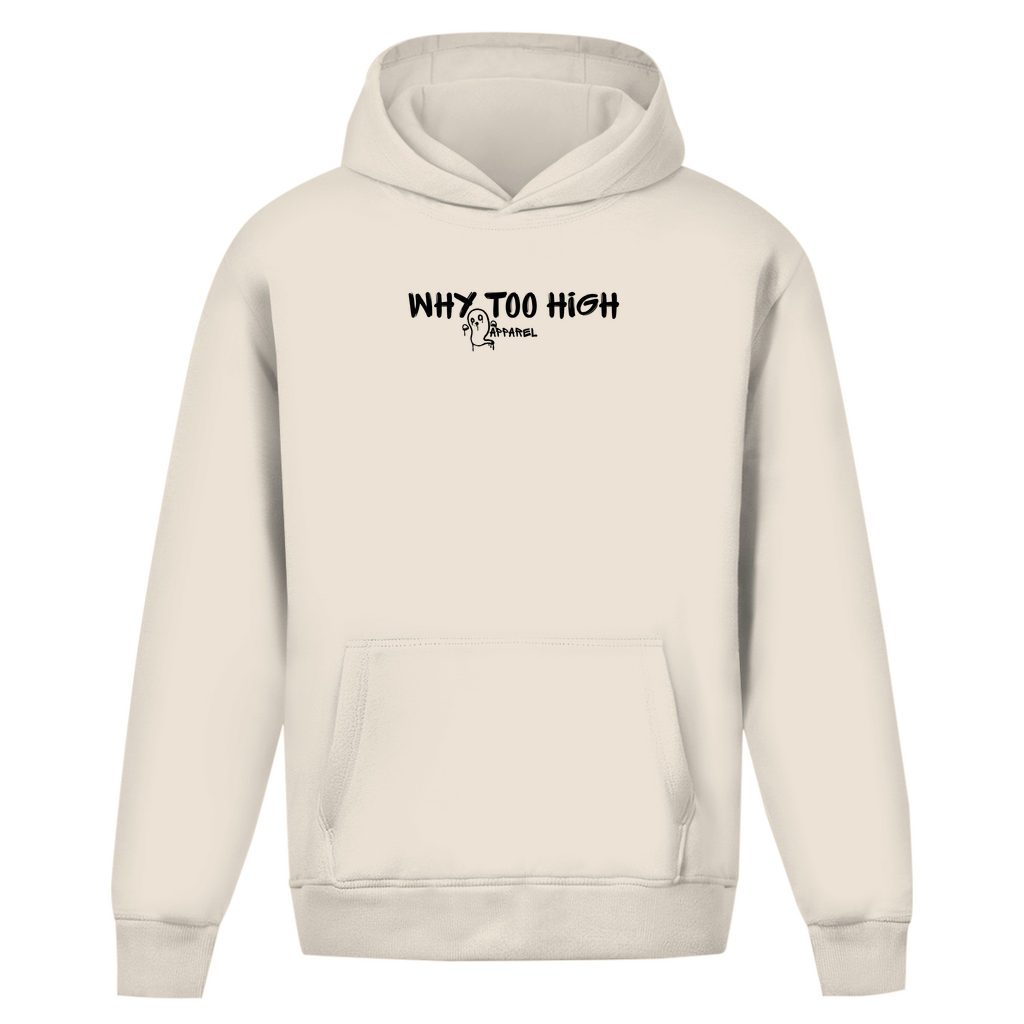 Oversize Hoodie Ohne Kordel -  Mushroom