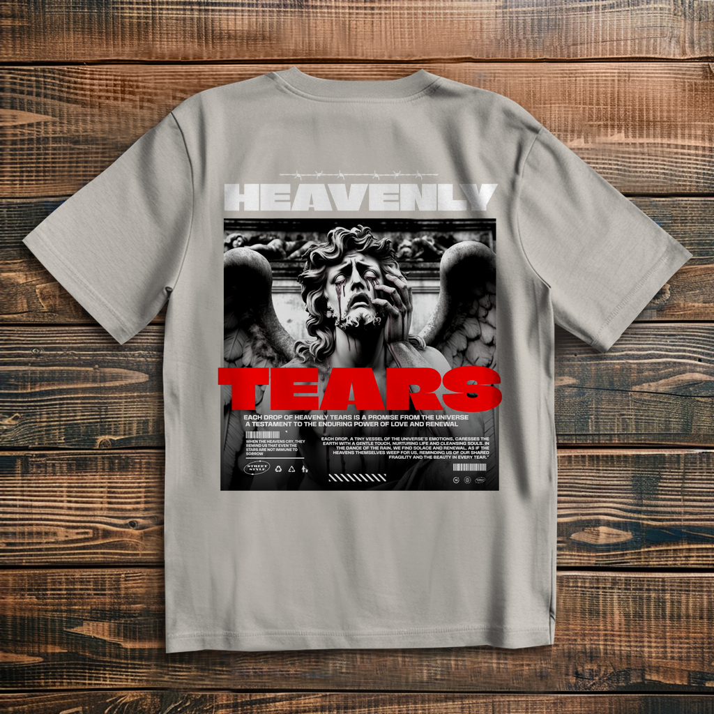 Oversize T-Shirt -  Heavenly